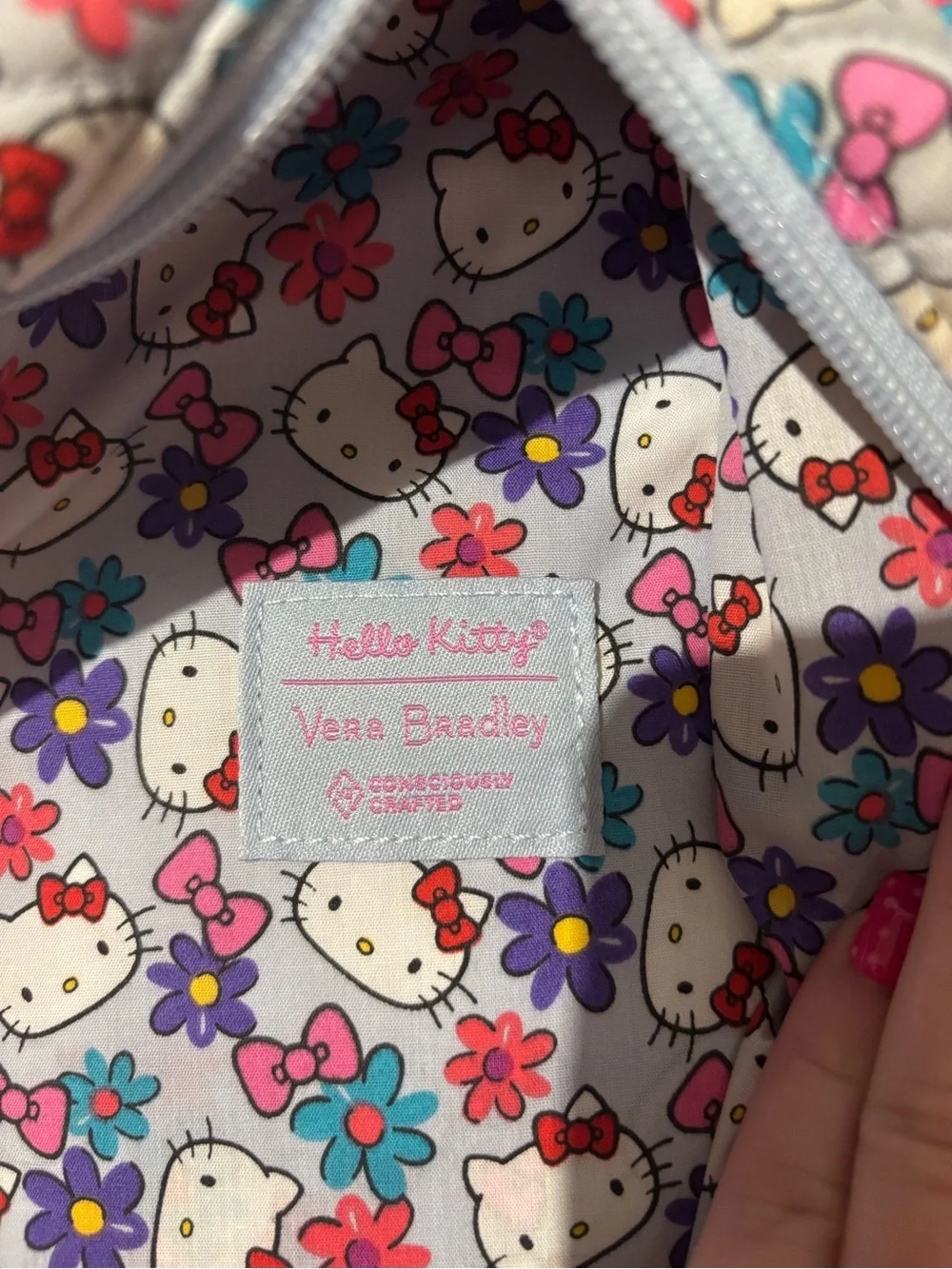 LIMITED EDITION Hello Kitty x Vera Bradley Backpack